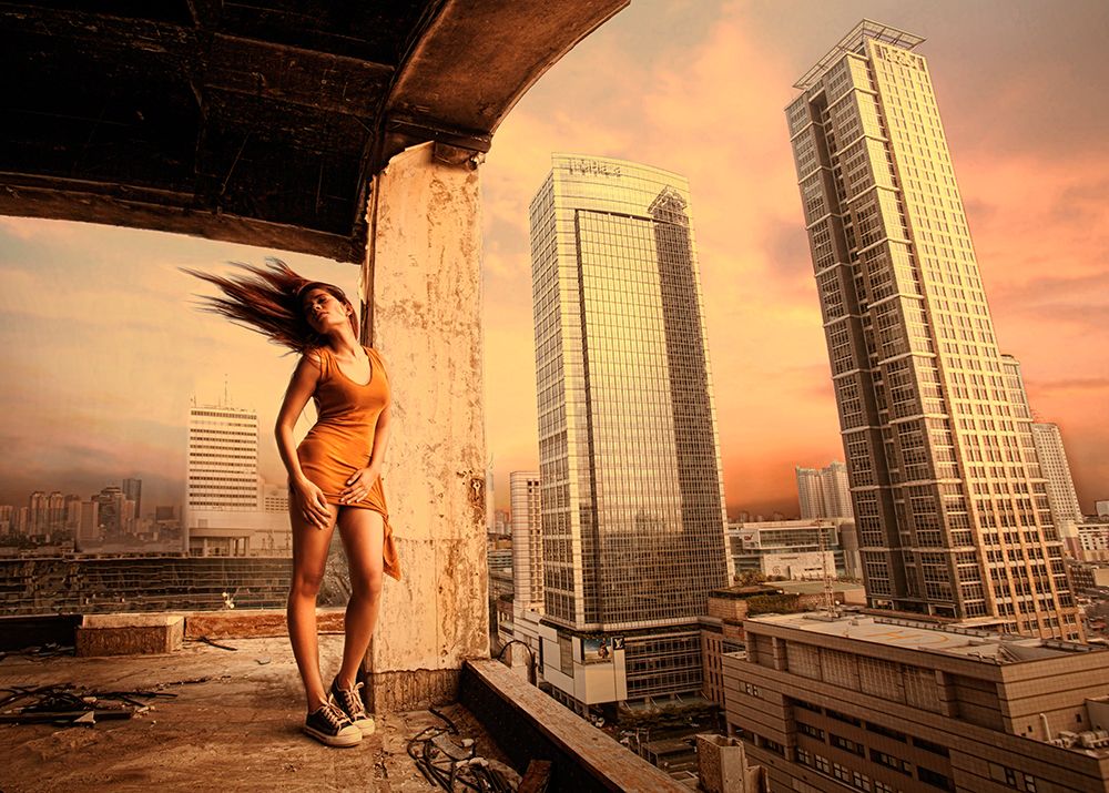 From The 16Th Floor art print by Sebastian Kisworo for $57.95 CAD