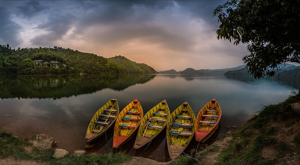 Calmness charm art print by Khalid Jamal for $57.95 CAD