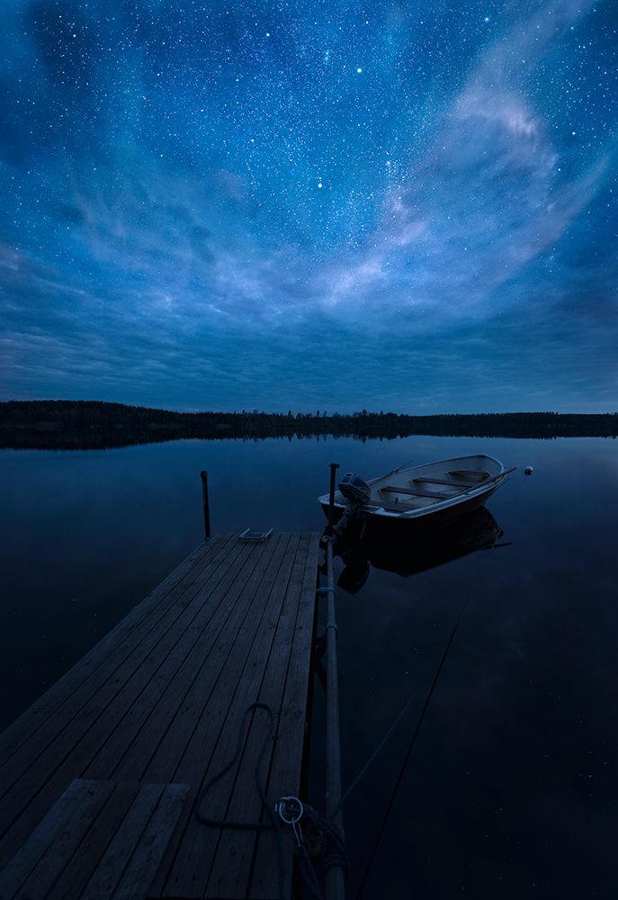 Night art print by Christian Lindsten for $57.95 CAD