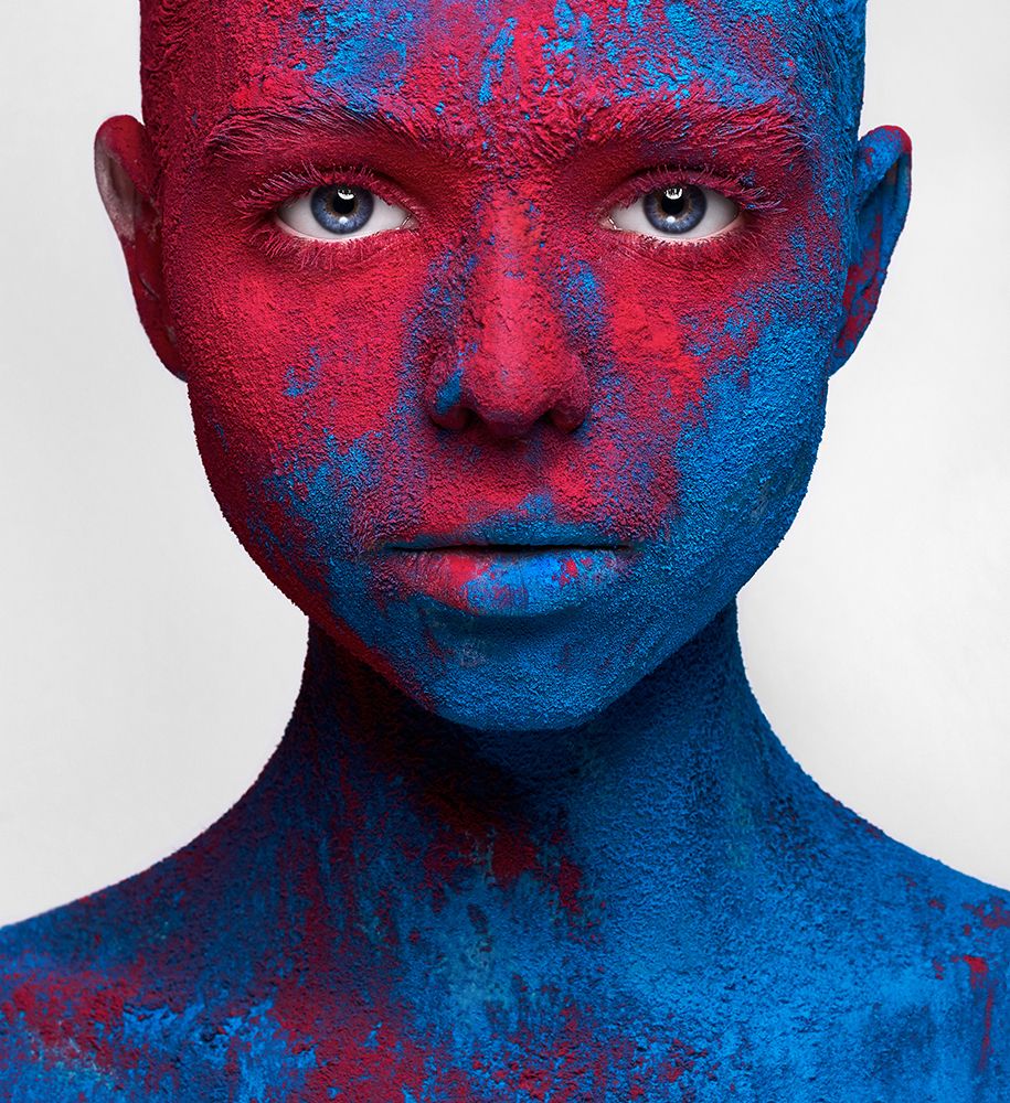 Colored Ecstasy art print by Alex Malikov for $57.95 CAD