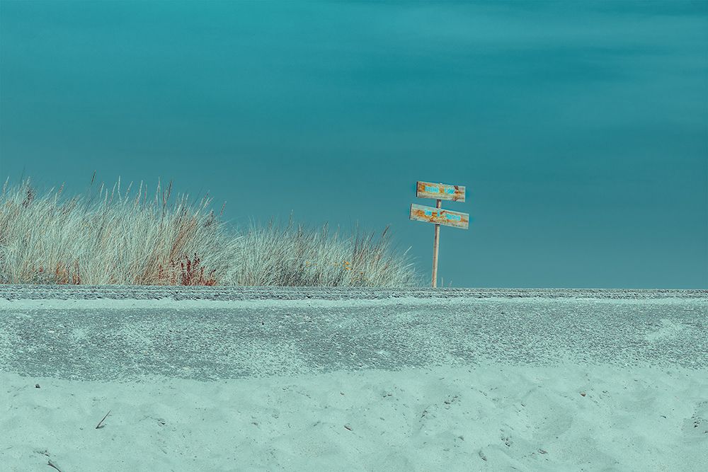 Welcome To The Beach art print by Bernardine De Laat for $57.95 CAD