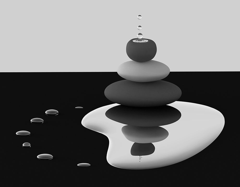 Balanced Drops art print by Antonyus Bunjamin (Abe) for $57.95 CAD