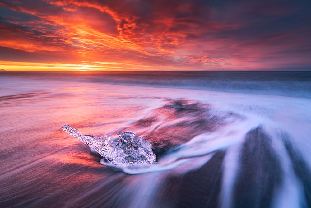 Ice And Fire Ii art print by Jingshu Zhu for $57.95 CAD