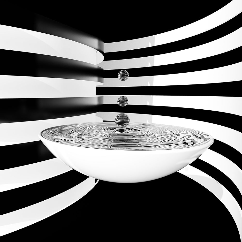 Water Strips art print by Antonyus Bunjamin for $57.95 CAD