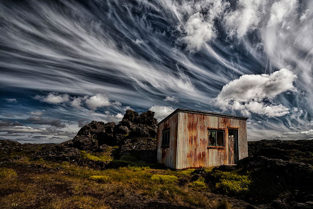Broken Shack art print by Torsteinn H. Ingibergsson for $57.95 CAD