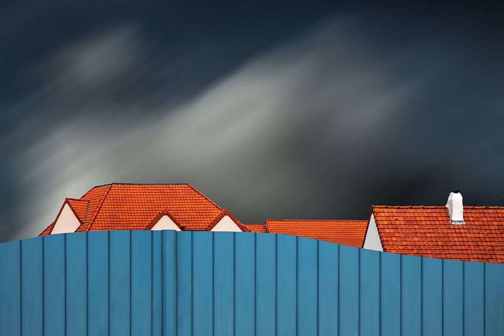 Living Behind The Fence art print by Gilbert Claes for $57.95 CAD