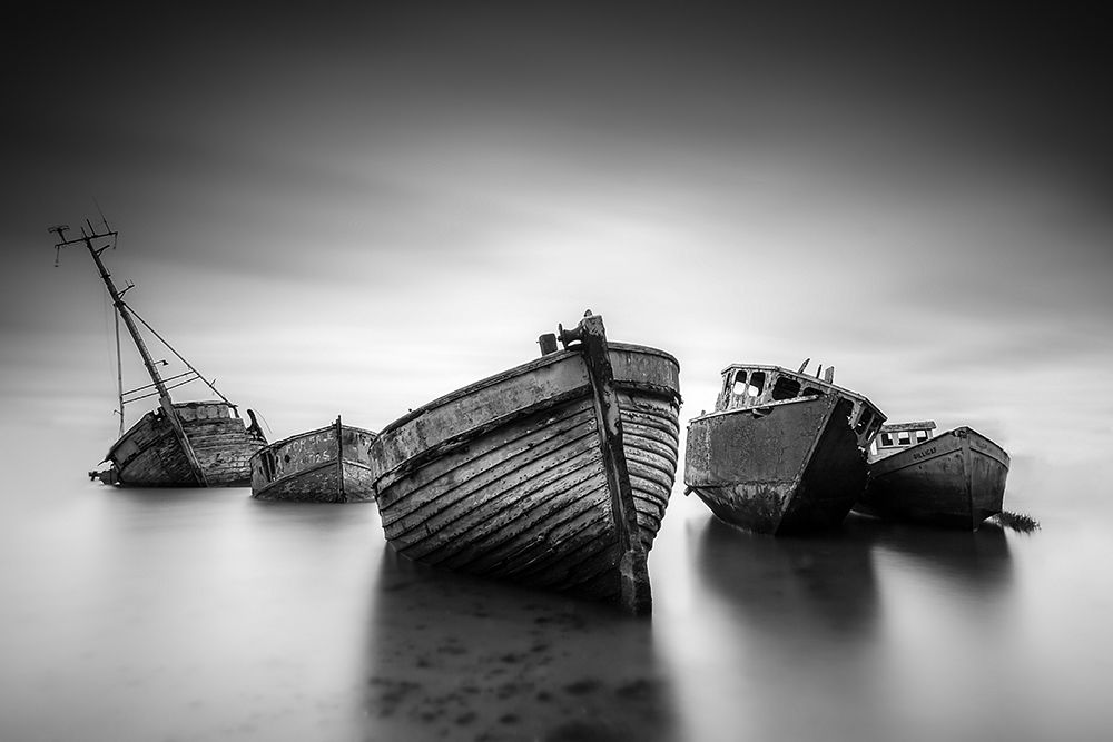 The Ghost Fleet art print by Emanuel Pereira Aparicio for $57.95 CAD