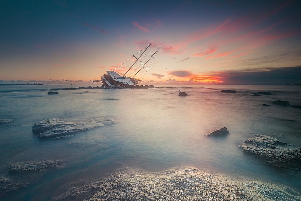 Adrift art print by Daniele Atzori for $57.95 CAD