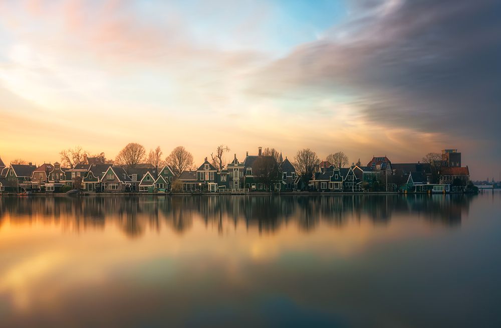 Netherlands somewhere! art print by joanaduenas for $57.95 CAD