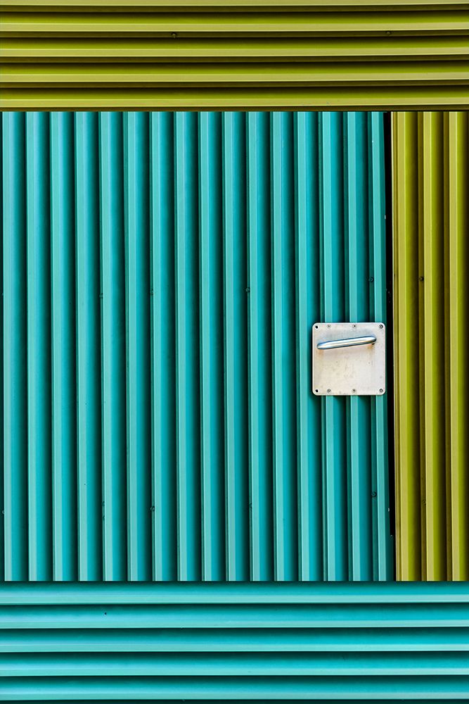 Metal door art print by Jois Domont for $57.95 CAD