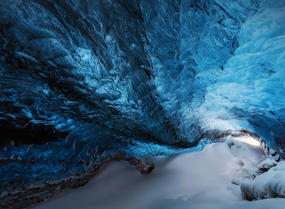 Una Grieta Azul. art print by Juan Pablo De for $57.95 CAD