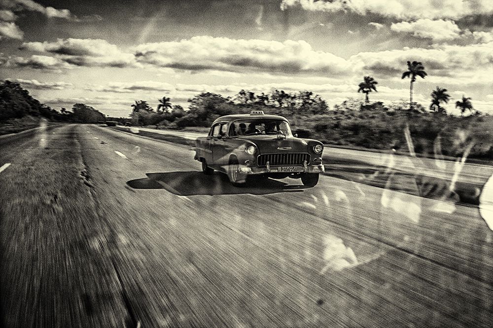 Taxi Havana art print by Marc Limbach for $57.95 CAD