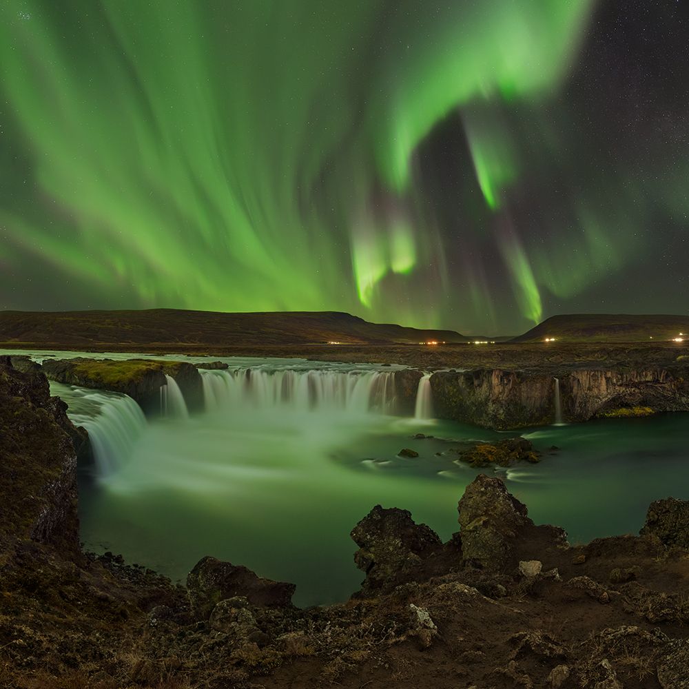 Waterfall Of Gods art print by Jan Smid Master for $57.95 CAD