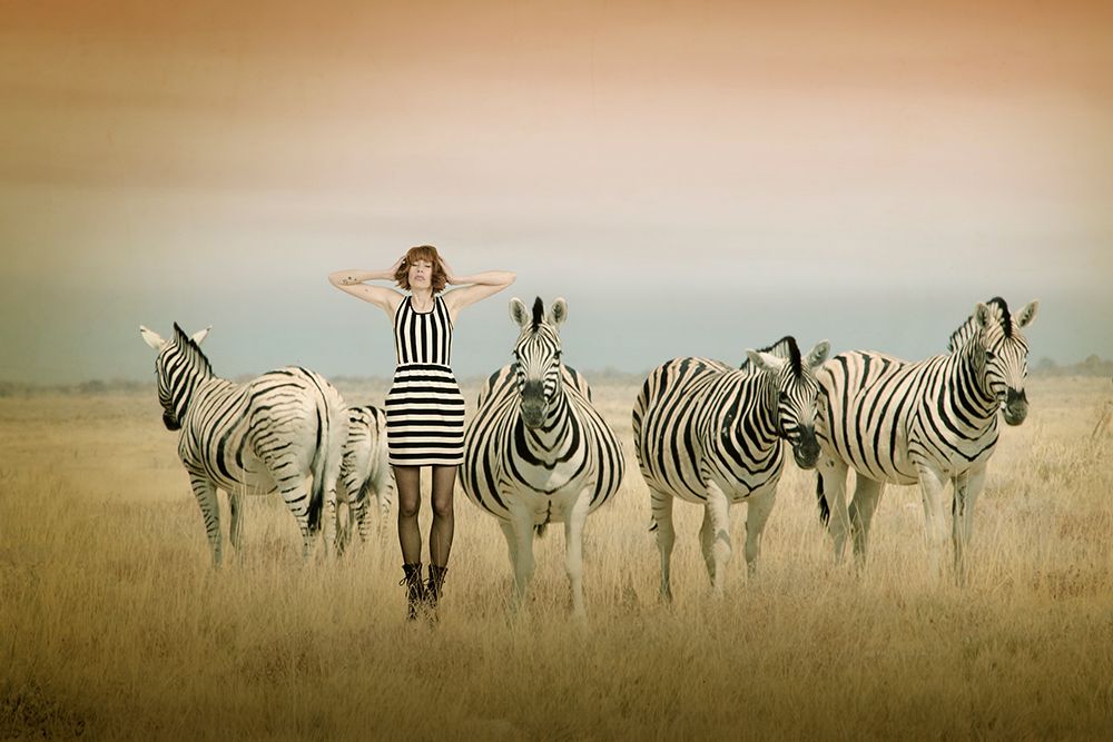 Africa I art print by Christine Von Diepenbroek for $57.95 CAD