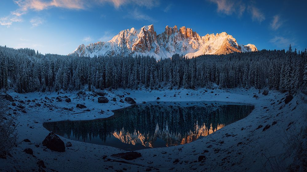 The First Morning 3. art print by Juan Pablo De for $57.95 CAD