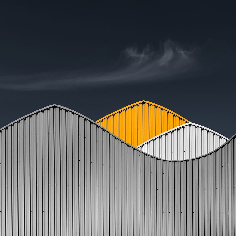 Warehouses art print by Luc Vangindertael for $57.95 CAD