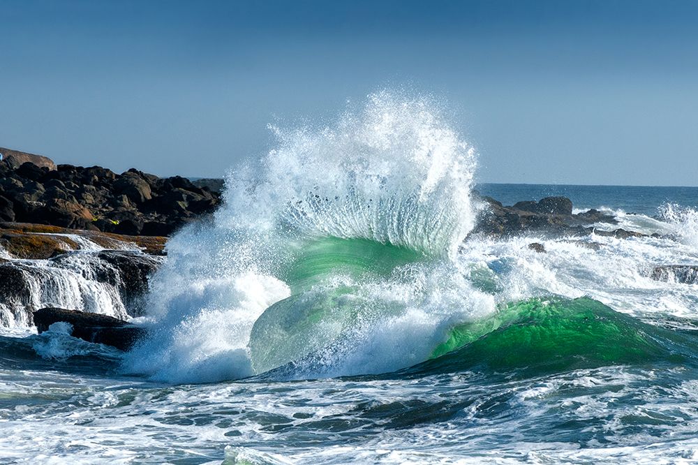 Seascape 3 art print by David Rothstein for $57.95 CAD