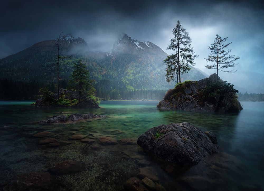 Hinterisland 2. art print by Juan Pablo De for $57.95 CAD