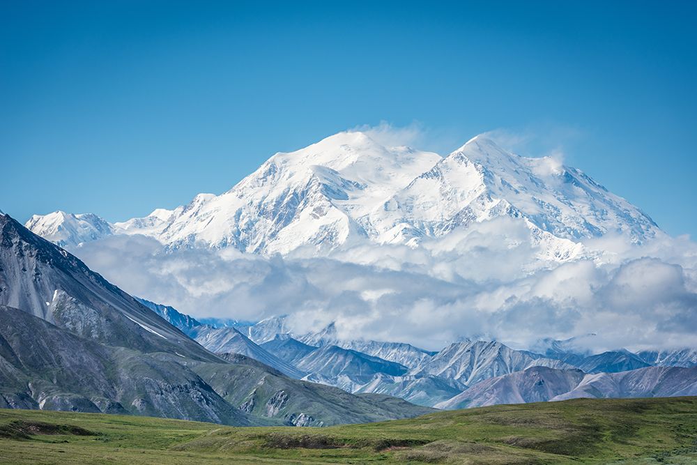 Mt. Denali - Alaska 20,310 art print by Jeffrey C. Sink for $57.95 CAD