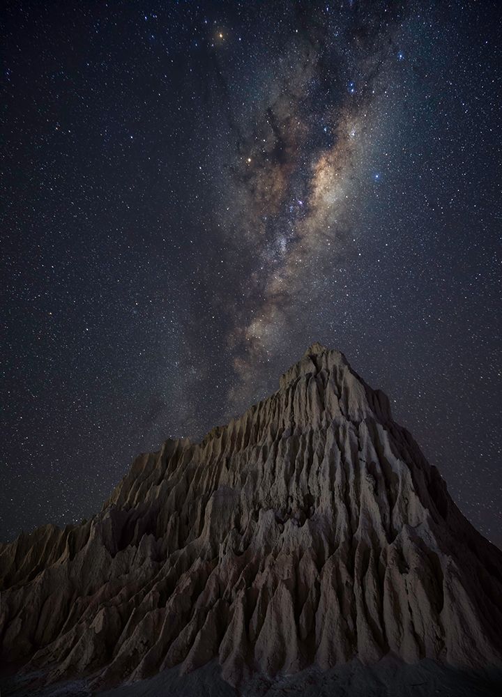 Pyramid In Mungo art print by Jingshu Zhu for $57.95 CAD