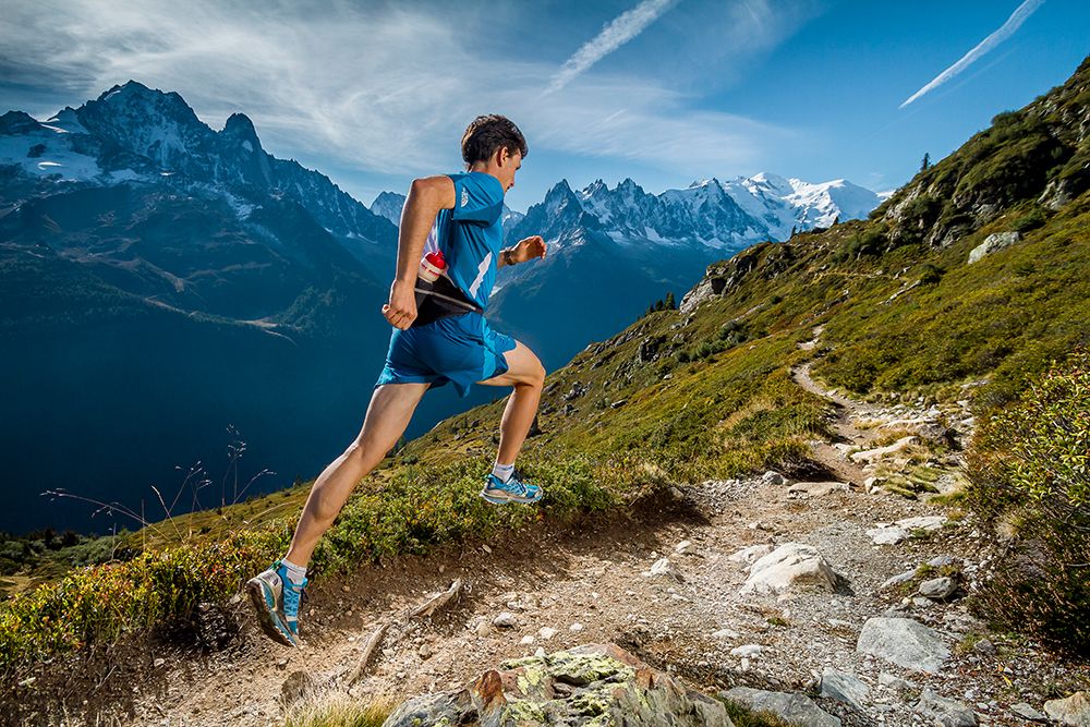 Running with @sebchaigneau art print by Tristan Shu for $57.95 CAD