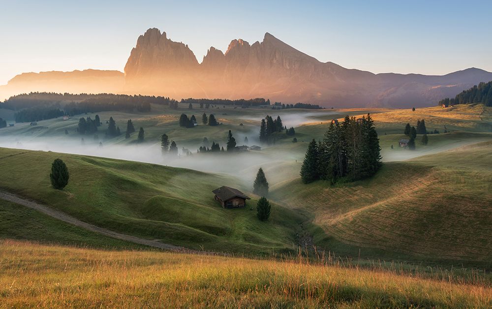 Alpe Di Siusi art print by Ales Krivec for $57.95 CAD