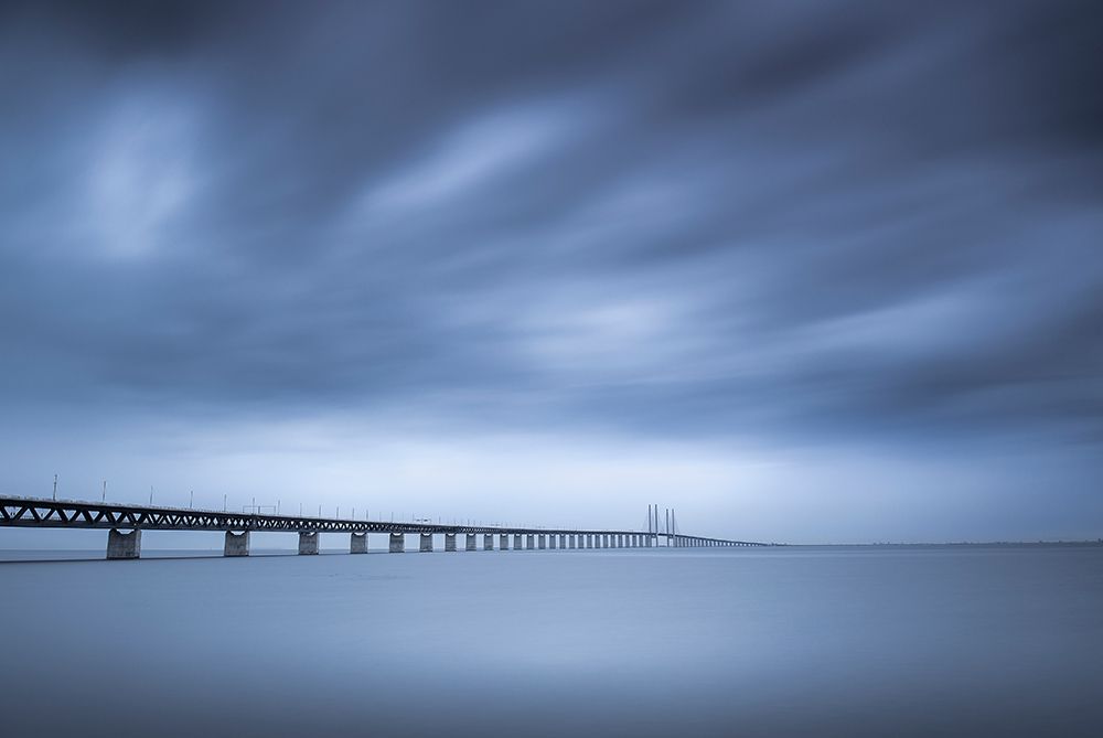 The Bridge art print by Andreas Christensen for $57.95 CAD