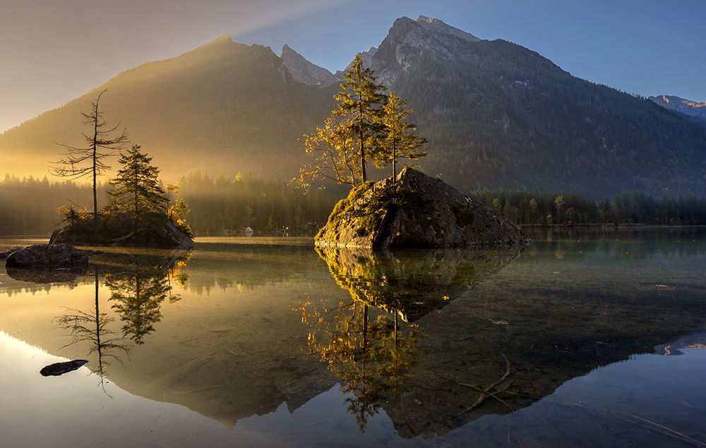 Golden Morning art print by Keller for $57.95 CAD
