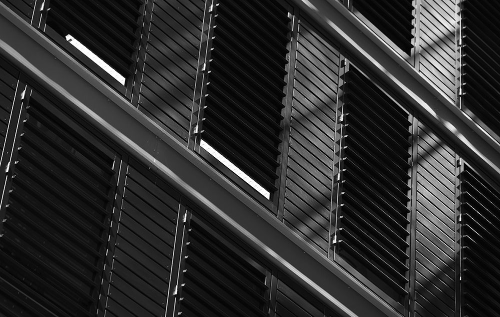 Blinds And Shadows art print by Greetje Van Son for $57.95 CAD