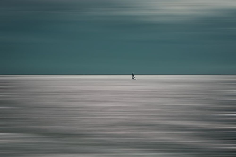Going For The Horizon art print by Bernardine De Laat for $57.95 CAD