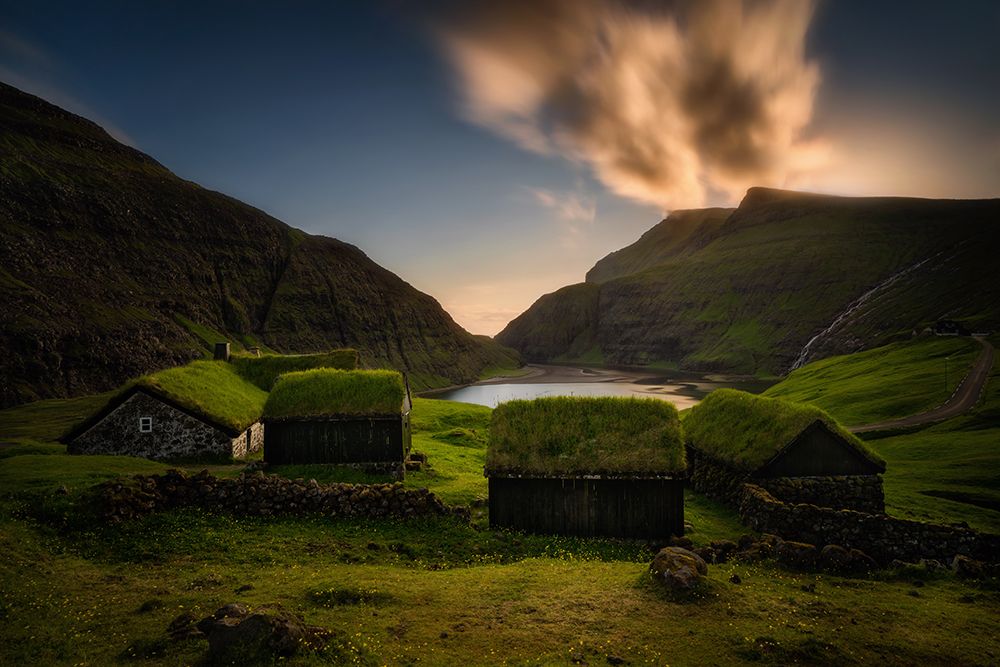 Saksun Village art print by Wojciech Kruczynski for $57.95 CAD