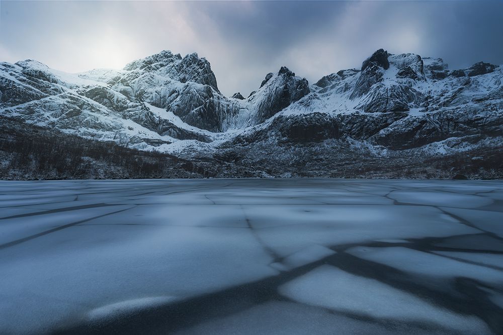 Ice Craking art print by David Martin Castan for $57.95 CAD
