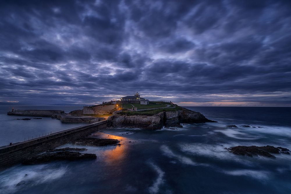 Ultimas Luces En El Faro art print by Alfonso Maseda Varela for $57.95 CAD