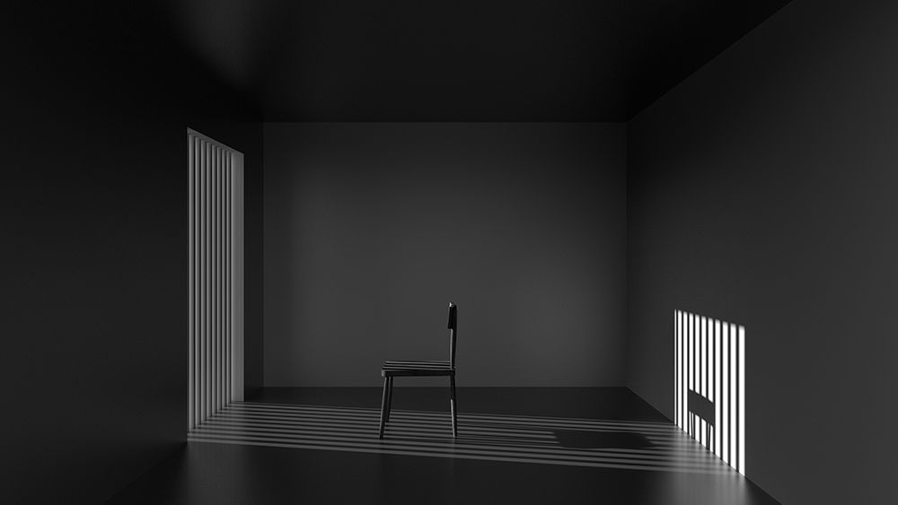 Emptyness Of Jail art print by Antonyus Bunjamin for $57.95 CAD