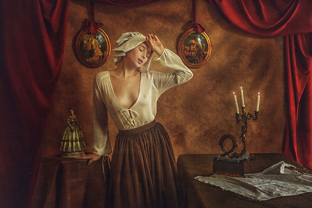 Maria art print by Evgeny Loza for $57.95 CAD