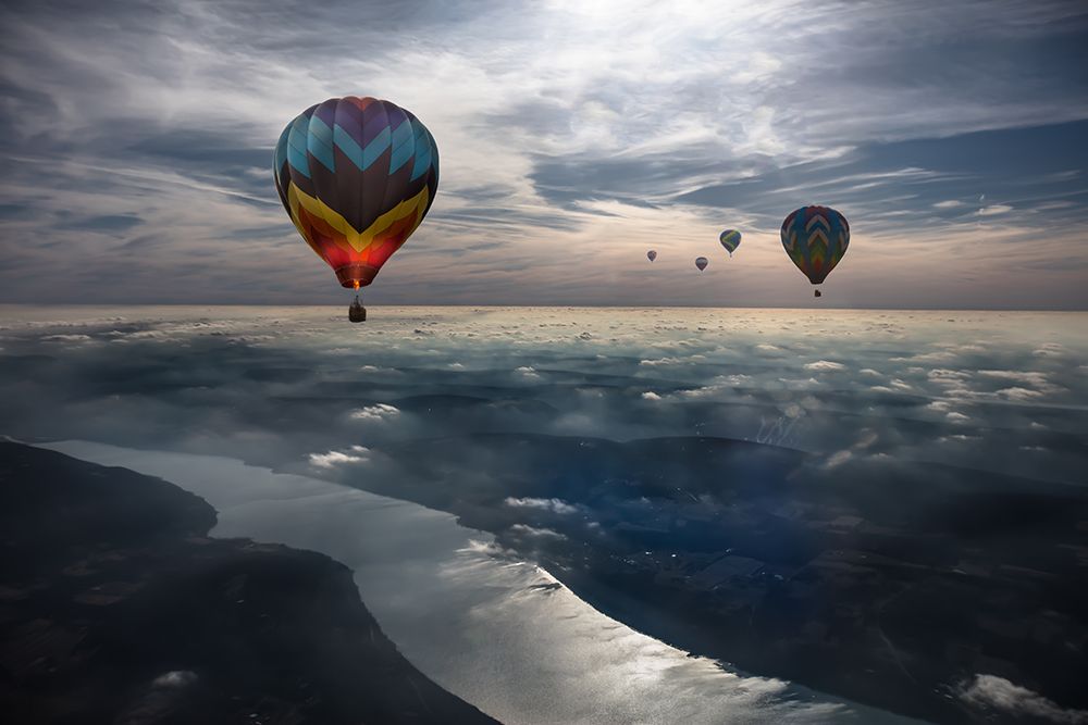 To Kiss The Sky art print by Heather Bonadio for $57.95 CAD