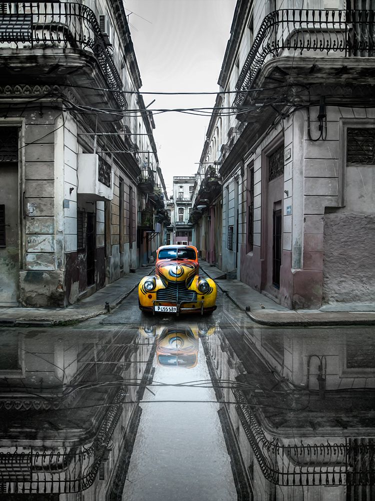 Classic Old Car In Havana-Cuba art print by Svetlin Yosifov for $57.95 CAD