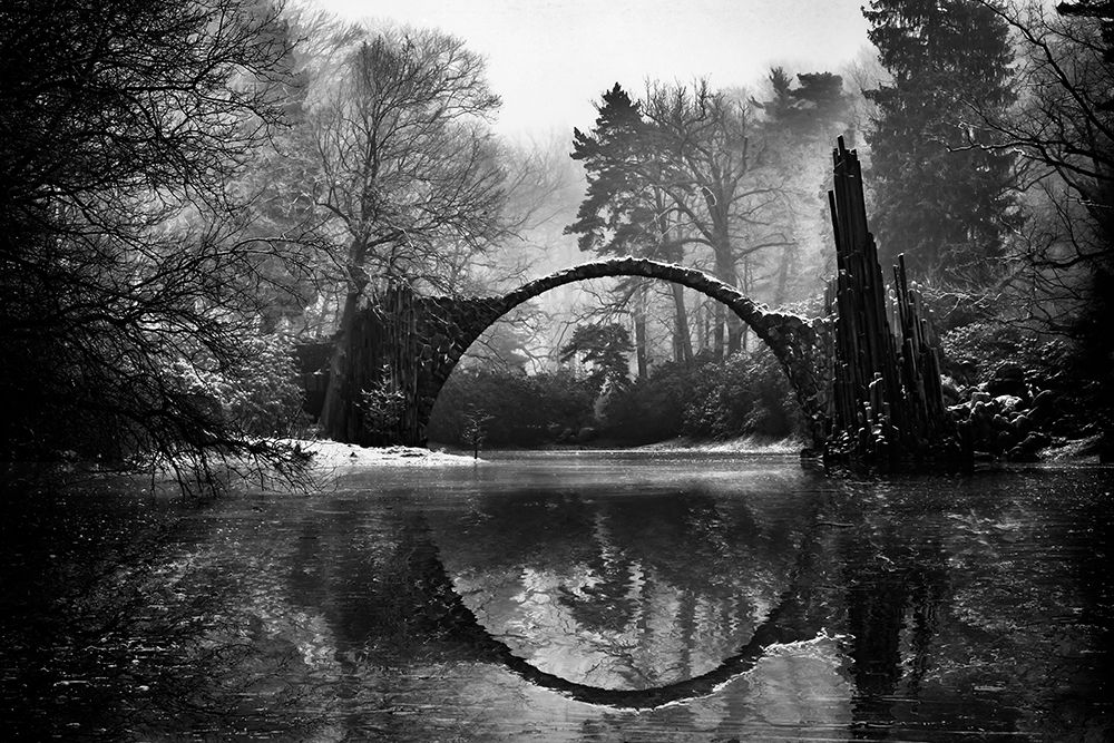 Devils Bridge - Ii art print by Mike Kreiten for $57.95 CAD