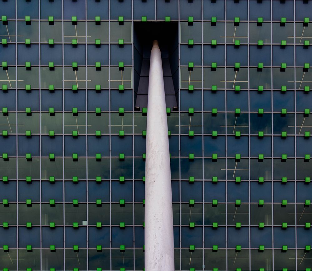 Building art print by Jef Flour for $57.95 CAD