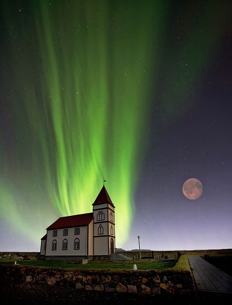 Holy Lights art print by Torsteinn H. Ingibergsson for $57.95 CAD