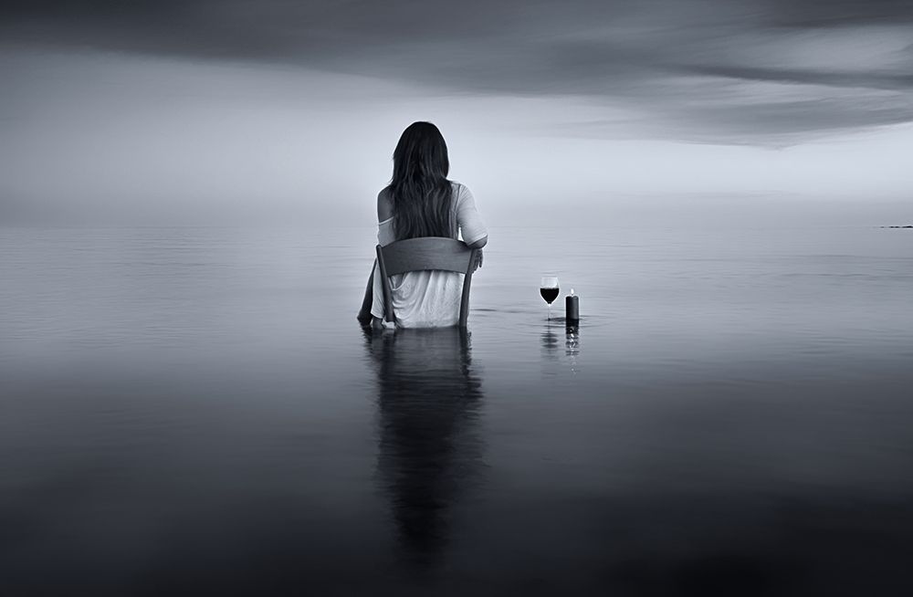 Enjoy The Silence art print by Maria Kaimaki for $57.95 CAD
