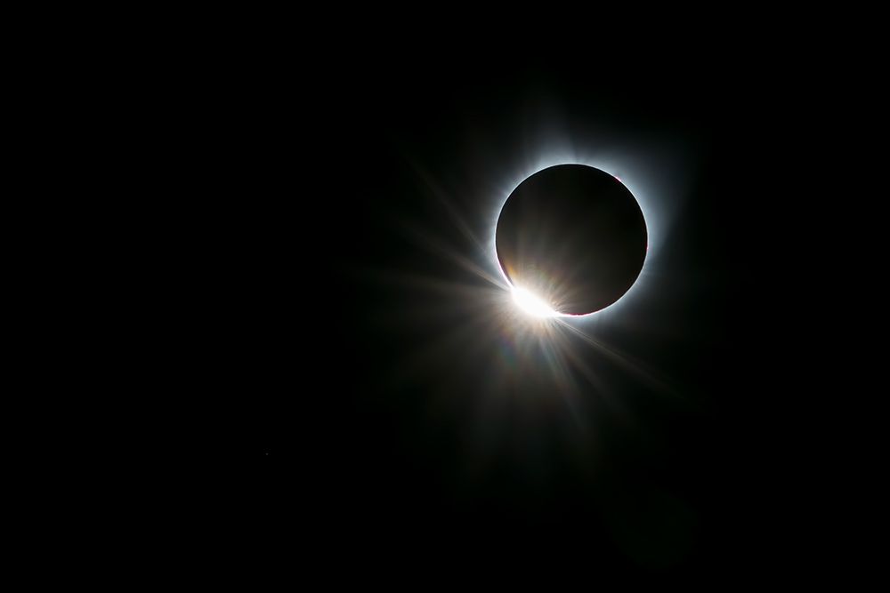 Solar Ring art print by Hua Zhu for $57.95 CAD
