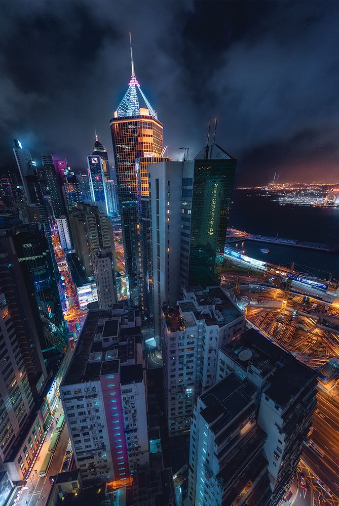 Flying Hong Kong art print by Javier De La for $57.95 CAD