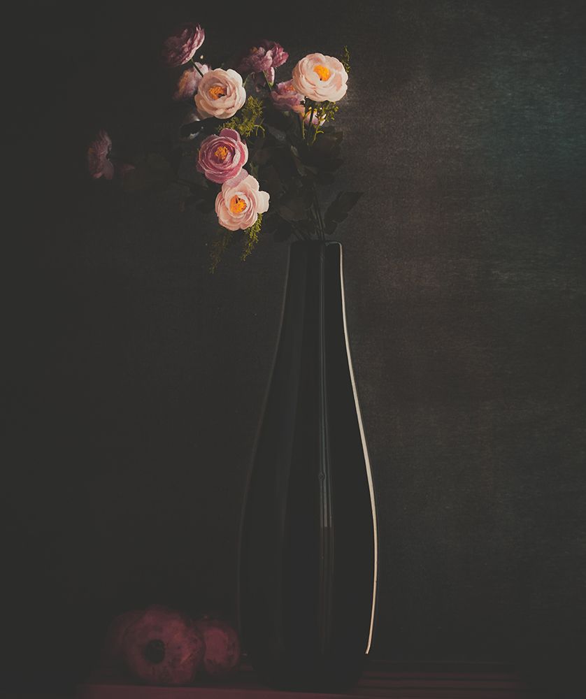 The flower art print by Farid Kazamil for $57.95 CAD