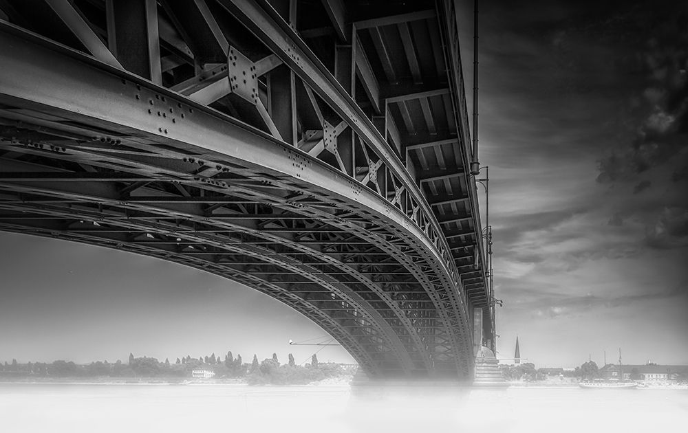 Theodor Heuss Braandfrac14;Cke art print by Ole Moberg Steffensen for $57.95 CAD
