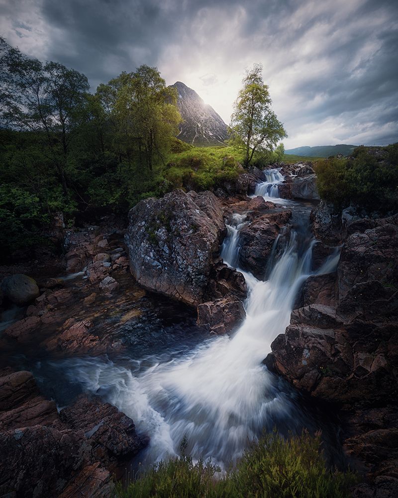 Lonely Mountain 3. art print by Juan Pablo de for $57.95 CAD
