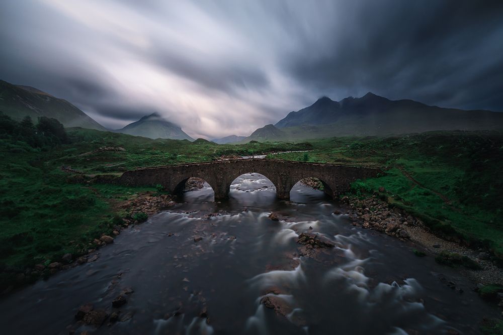 Sligachan Storm. art print by Juan Pablo De for $57.95 CAD