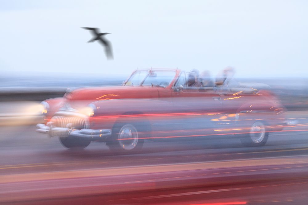 Moving Street Car..!!! art print by Svetlin Yosifov for $57.95 CAD