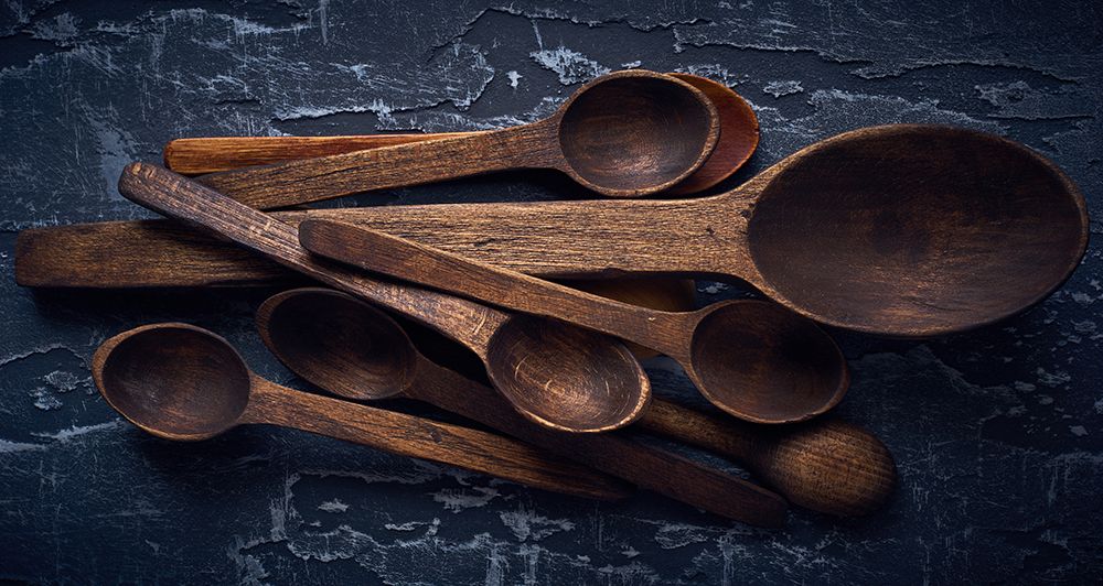 Old Spoons art print by Aleksandrova Karina for $57.95 CAD