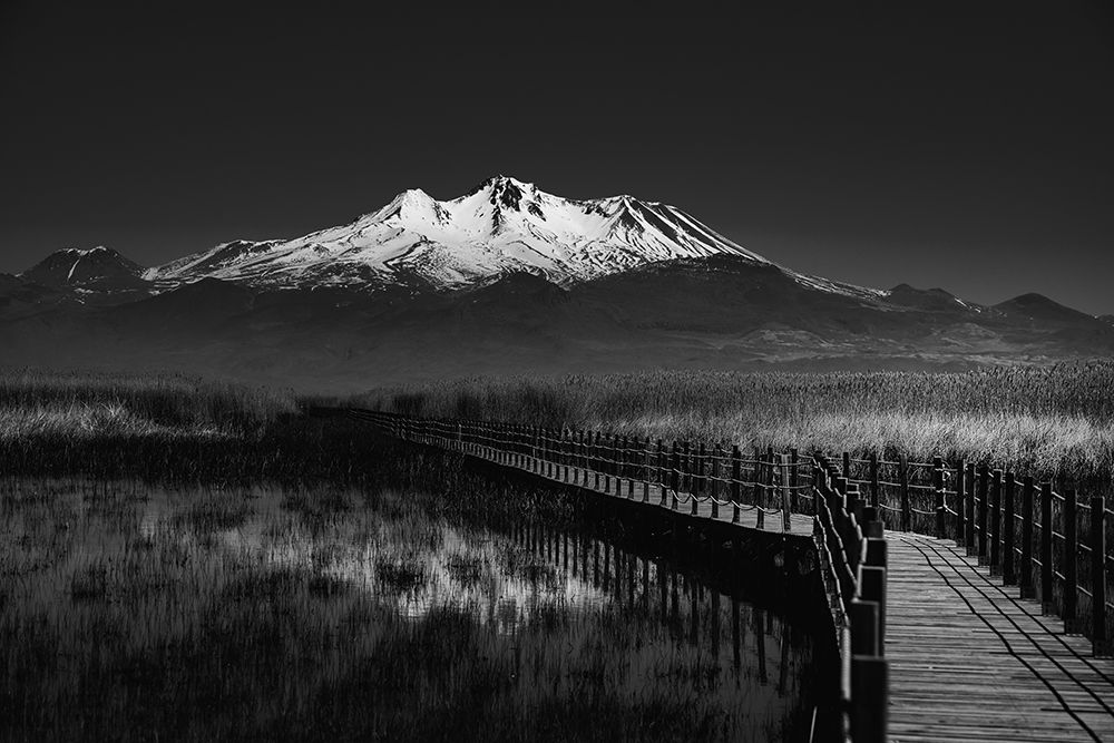 Road To Mountain art print by Arda Adnan Kalkan for $57.95 CAD